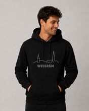 Lade das Bild in den Galerie-Viewer, WEISREM Hoodie schwarz
