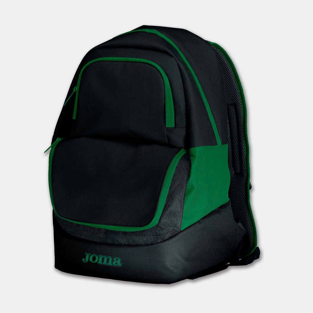 -Joma- Rucksack Schwarz Grün-
