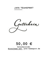 Lade das Bild in den Galerie-Viewer, Gutschein - JaVa Teamsport
