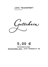 Lade das Bild in den Galerie-Viewer, Gutschein - JaVa Teamsport
